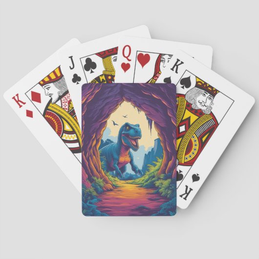 Nice Dino, Don’t Look At Me Like That. トランプ (裏面)