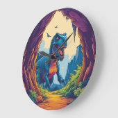 Nice Dino, Don’t Look At Me Like That. ラージ壁時計 (傾斜)