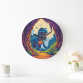 Nice Dino, Don’t Look At Me Like That. ラージ壁時計 (ホーム)