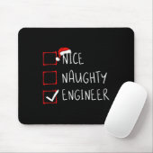 Nice Engineer いけな Christmas ListサンタクロースE マウスパッド (マウス)