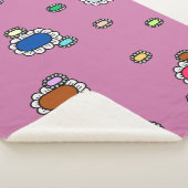 nice flowers シェルパブランケット (3/4)