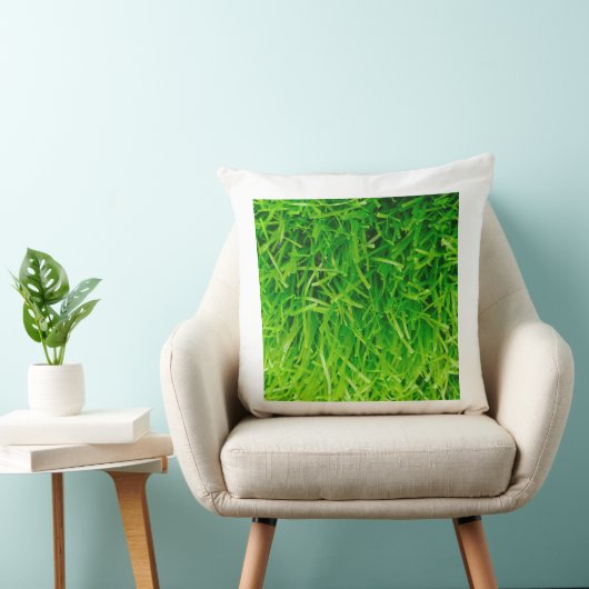 Nice Grass Throw Pillows クッション (椅子)