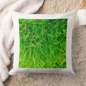 Nice Grass Throw Pillows クッション (ブランケット)