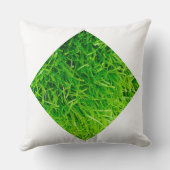 Nice Grass Throw Pillows クッション (裏面)