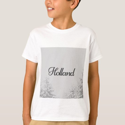Nice Holland Tシャツ (正面)