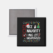 Nice Iはいけな未管のリス離れトChristmaだった マグネット (正面/裏面)
