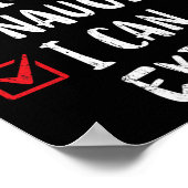 Nice I Can いけな Explain Christmas Listクリスマスさん ポスター (角)