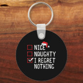 Nice I Noffy いけな Nothing Christmas List キーホルダー (正面)