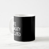 Nice I Slayedいけな Christmasおもしろい List Santa C コーヒーマグカップ (正面左)
