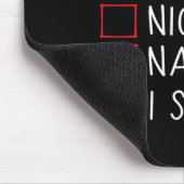 Nice I Slayedいけな Christmas List Slay マウスパッド (コーナー)
