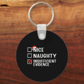 Nice Insufficient いけな Envidence Lawyer Christma キーホルダー (正面)