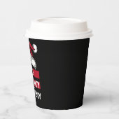 Nice It いけなis My誕生日クリスマスリストSanta 紙コップ (左)