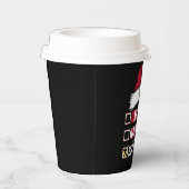 Nice It いけなis My誕生日クリスマスリストSanta 紙コップ (右)