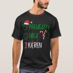 Nice Karen Christmas Santaいけな List 2021 Tシャツ<br><div class="desc">Nice Karenいけな Christmasおもしろい Pullover.スワッグカッコいい, おもしろい，カバ，adgpc，アルコール，アート，かわいい，デザイン，医師，目，顔，グラフィック，音楽，音楽，ピラミッミニマルド，サイエンスフィクション，SF，夏，TV，三角形，白，女性，抽象芸術，白，，すべての目を見る，すべての目を見る，アジアン，キャップ，ビール，黒，, ，ブルドッグ，ブルドッグキャップ，チンパンセ，シティー，クラブ，カクテル，コラージュ，陰謀，カワイイ食べ物カット，デジタル，ダニーク，，ドレイネック，飲み物，飲み飲み，エジプト，絵文字，環境，環境，, ，ブルドッグ，, , </div>