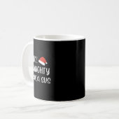 Nice Kinda Susいけな Christmasおもしろい List Santa コーヒーマグカップ (正面左)
