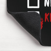 Nice Kinkyいけな Christmas List Santa Handcuffs マウスパッド (コーナー)