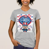 Nice labour design  tシャツ (正面)