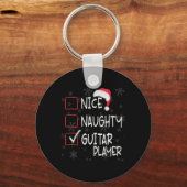 Nice Lead いけな Guitar Player List Christmas San キーホルダー (正面)