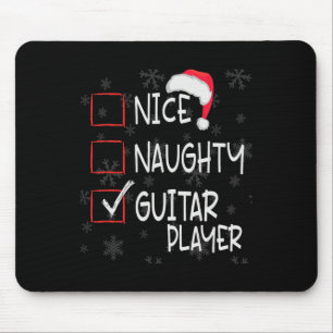 Nice Lead いけな Guitar Player List Christmas San マウスパッド