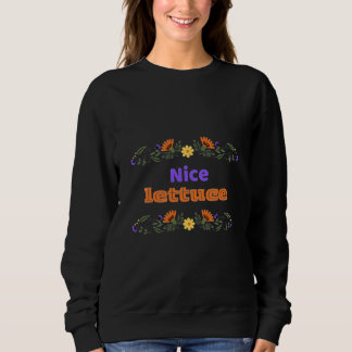Nice Lettuce Best Chirps Hockey adult crewneck スウェットシャツ