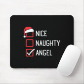 Nice List いけな Angel Christmas 1 マウスパッド (マウス)