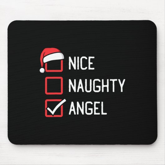 Nice List いけな Angel Christmas 1 マウスパッド (正面)