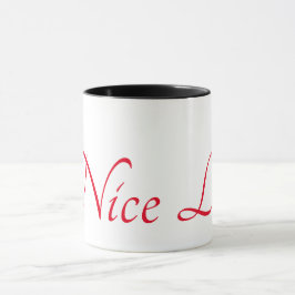 "Nice List"マグカップ マグカップ