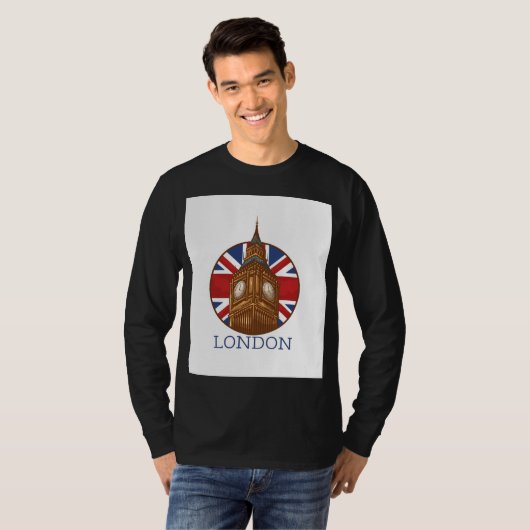 Nice London Design Tシャツ (正面フル)