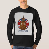 Nice London Design Tシャツ (正面)
