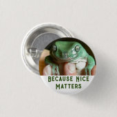 Nice Mattersボタン 缶バッジ (正面&裏面)