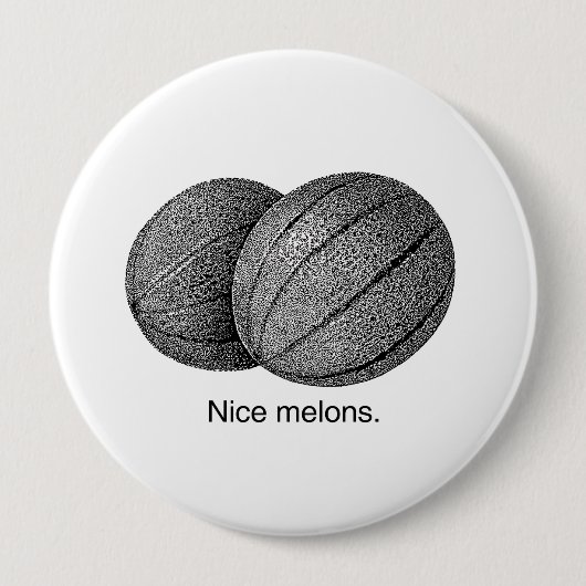 NICE MELONS -.png 缶バッジ (正面)