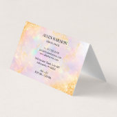 Nice Minimal Custom Family Name | 5-Minute Edit 名刺 (裏面)