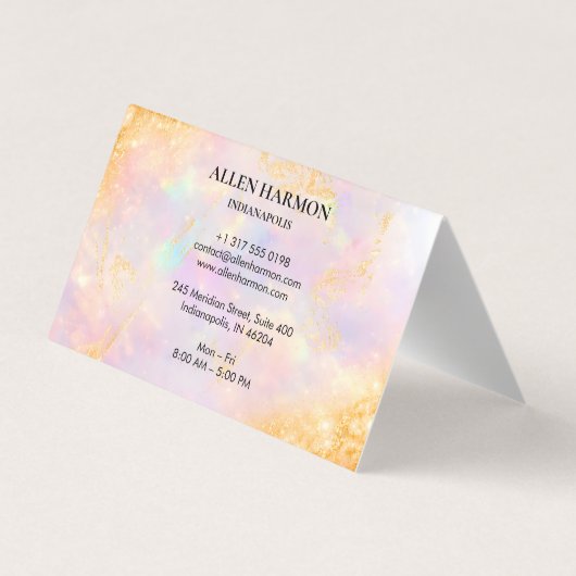 Nice Minimal Custom Family Name | 5-Minute Edit 名刺 (裏面)