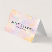 Nice Minimal Custom Family Name | 5-Minute Edit 名刺 (正面)