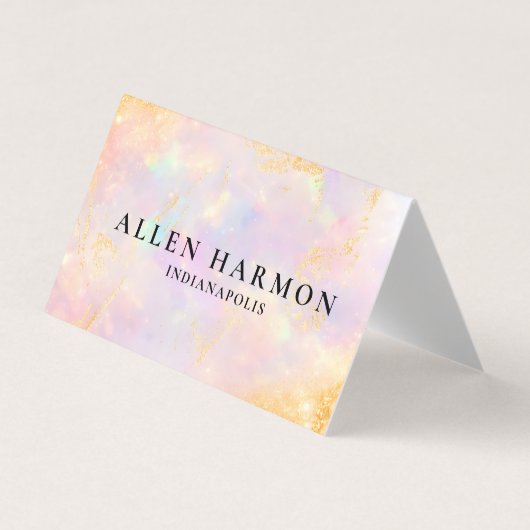 Nice Minimal Custom Family Name | 5-Minute Edit 名刺 (正面)