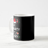 Nice Most いけな Hungeed Christmasおもしろい List Pa コーヒーマグカップ (正面左)