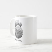 NICE MUFFIN -.png コーヒーマグカップ (正面左)
