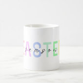 Nice Mug to Give as a Gift This Easter Season コーヒーマグカップ (中央)