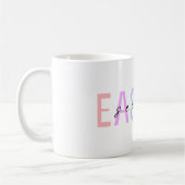 Nice Mug to Give as a Gift This Easter Season コーヒーマグカップ (左)