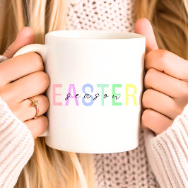 Nice Mug to Give as a Gift This Easter Season コーヒーマグカップ