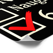 Nice Naughty 67 Christmas Brain Rot  ポスター (角)