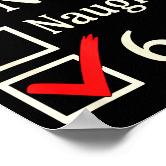 Nice Naughty 67 Christmas Brain Rot  ポスター (角)