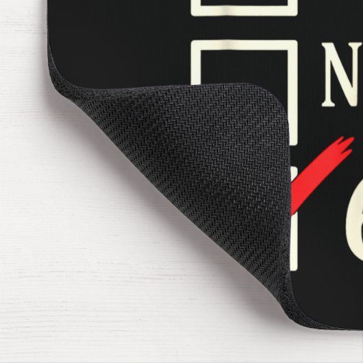 Nice Naughty 67 Christmas Brain Rot  マウスパッド (コーナー)