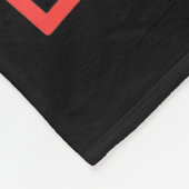 Nice Naughty 67 Christmas Costume 67 Meme Men Wome フリースブランケット (角)