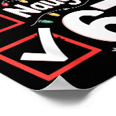 Nice Naughty 67 Christmas Costume 67 Meme Men Wome ポスター (角)