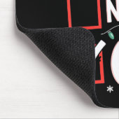 Nice Naughty 67 Christmas Costume 67 Meme Men Wome マウスパッド (コーナー)