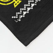 Nice Naughty 67 Six Seven Ugly Hanukkah Sweater Ch フリースブランケット (角)