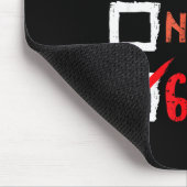 Nice Naughty 6 7 Meme 67 Christmas Six Seven Boys マウスパッド (コーナー)