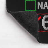 Nice Naughty 6 7 Meme 67 Christmas Six Seven Sweat マウスパッド (コーナー)