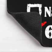 Nice Naughty 6 7 Meme Funny Christmas Six Seven Xm マウスパッド (コーナー)